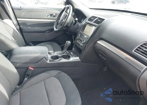 2019 Ford Explorer Xlt z USA, uszkodzony, nr VIN 1FM5K8D8XKGA84882